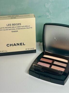 CHANEL Les Beiges “Tender” Natural Eyeshadow Palette - AUTHENTIC NIB